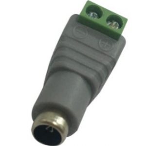 Conector hembra Para Fuente De Poder